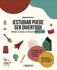 IESTUDIAR PUEDE SER DIVERTIDO!