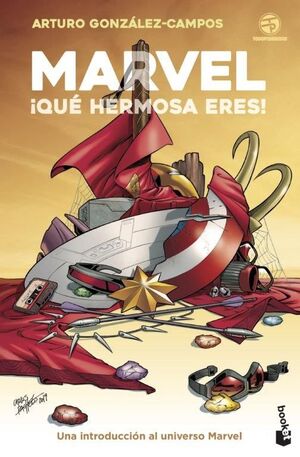 MARVEL, ¡QUE HERMOSA ERES!