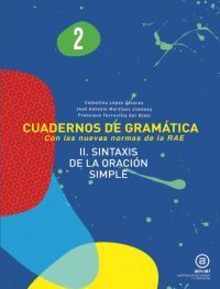 CUADERNOS DE GRAMATICA II. SINTAXIS