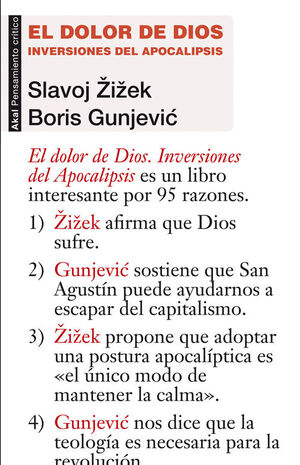 EL DOLOR DE DIOS