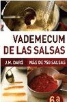 PACK VADEMECUM DE LAS SALSAS