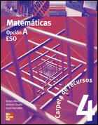 MATEMATICAS 4º ESO OPCION A, CARPETA DE RECURSOS. SOLUCIONARIO