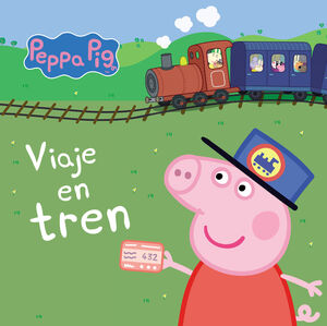 VIAJE EN TREN (PEPPA PIG. PEQUEÑAS MANITAS)