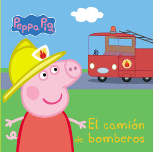 EL CAMION DE BOMBEROS (PEPPA PIG. PEQUEÑAS MANITAS)