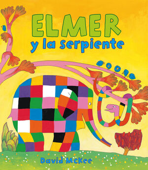 ELMER Y LA SERPIENTE (ELMER. ALBUM ILUSTRADO)