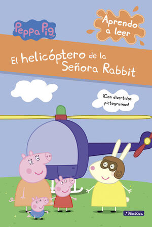 EL HELICOPTERO DE LA SEÑORA RABBIT (PEPPA PIG. PICTOGRAMAS)