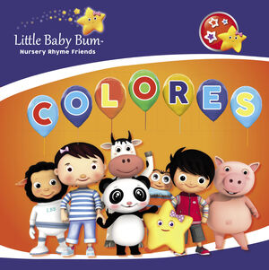 COLORES (LITTLE BABY BUM. DIDACTICOS)