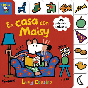 EN CASA CON MAISY (MAISY. PEQUEÑAS MANITAS)
