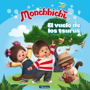 EL VUELO DE LOS TSURUS (MONCHHICHI)