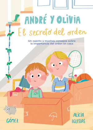 ANDRE Y OLIVIA Y EL SECRETO DEL ORDEN