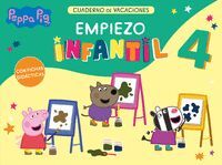 PEPPA PIG CUADERNO DE VACACIONES