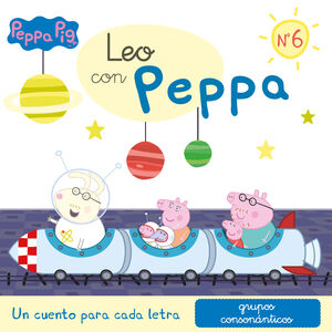 UN CUENTO PARA CADA LETRA: GRUPOS CONSONANTICOS (LEO CON PEPPA PIG 6)