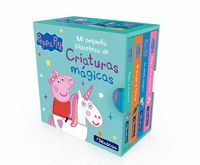 MI PEQUEÑA BIBLIOTECA DE CRIATURAS MÁGICAS. SIRENAS, UNICORNIOS,