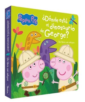 ¿DÓNDE ESTÁ EL DINOSAURIO DE GEORGE (PEPPA PIG. PEQUEÑAS MANITAS)