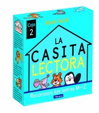 CASITA LECTORA:RECONOZCO LAS LETRAS M-Z.(CAJA 2)