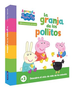 PEPPA PIG. LIBRO DE CARTÓN - LA GRANJA DE LOS POLL