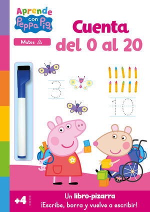 PEPPA PIG. PRIMEROS APRENDIZAJES - APRENDE CON PEP