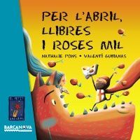 PER L ABRIL LLIBRES I ROSES MIL