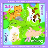 PUZZLEBOOKS ANIMALES