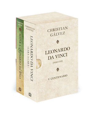 LEONARDO DA VINCI. 500 AÑOS (EDICION ESTUCHE CON: MATAR A LEONARDO DA VINCI  LE