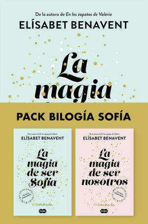 PACK BILOGIA SOFIA (CONTIENE: LA MAGIA DE SER SOFIA  LA MAGIA DE SER NOSOTROS)