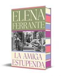 LA AMIGA ESTUPENDA EDICION LIMITADA CON CANTOS TIN
