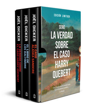 ESTUCHE SERIE LA VERDAD SOBRE EL CASO HARRY QUEBERT (EDICION LIMITADA)