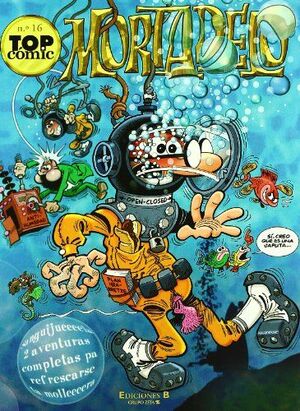 LA M.I.E.R.  LA SIRENITA (TOP COMIC MORTADELO 16)