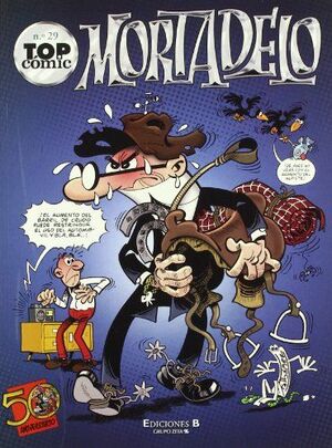 BAJO EL BRAMIDO DEL TRUENO  SU VIDA PRIVADA (TOP COMIC MORTADELO 29)