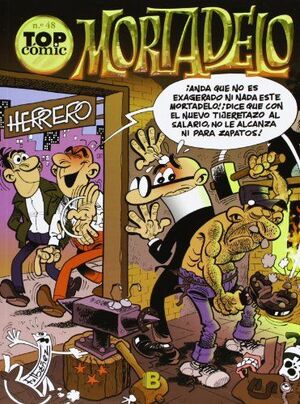 EL CASO DEL BACALAO  MAGIN EL MAGO (TOP COMIC MORTADELO 48)