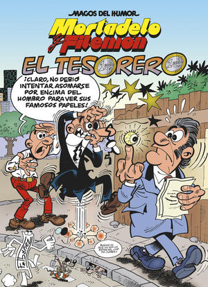MORTADELO Y FILEMON. EL TESORERO (MAGOS DEL HUMOR 167)