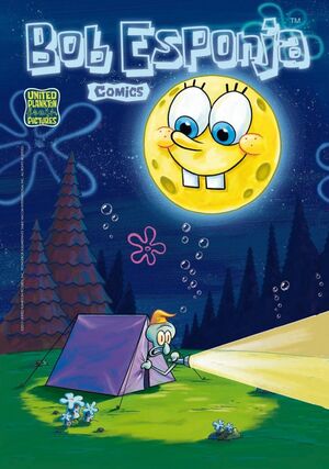 AULLIDOS EN LA NOCHE (BOB ESPONJA. COMICS 9)