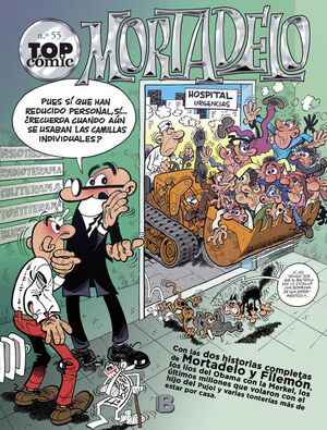 LOS MONSTRUOS  EL CIRCO (TOP COMIC MORTADELO 55)