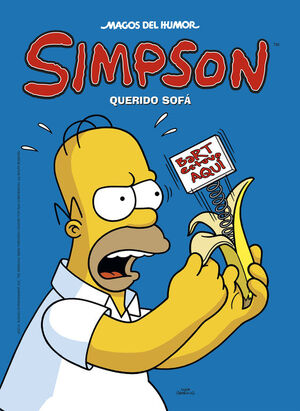 QUERIDO SOFA (MAGOS DEL HUMOR SIMPSON 49)