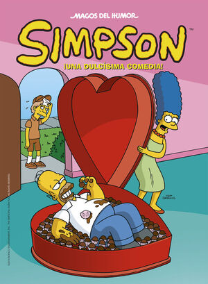 UNA DULCISIMA COMEDIA (MAGOS DEL HUMOR SIMPSON 51)