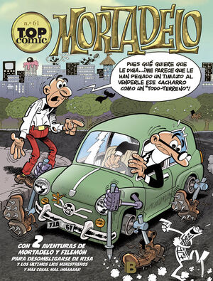 EL BRUJO  EL HUERTO SINIESTRO (TOP COMIC MORTADELO 61)