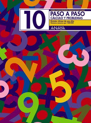 10. DIVISION: DIVISOR DE UNA CIFRA