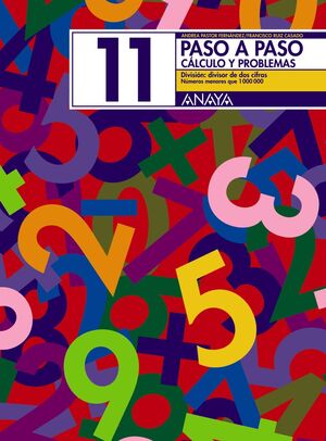11. DIVISION: DIVISOR DE DOS CIFRAS