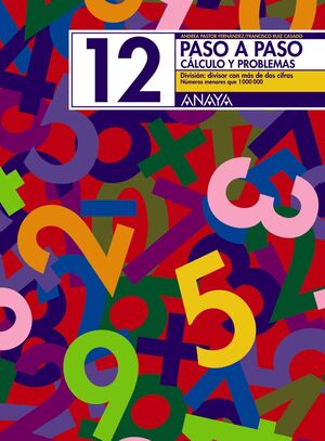 12. DIVISION: DIVISOR CON MAS DE DOS CIFRAS