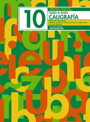 CALIGRAFIA 10