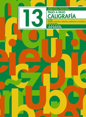 CALIGRAFIA 13