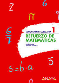 REFUERZO DE MATEMATICAS 1.