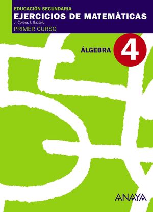 4. ALGEBRA.