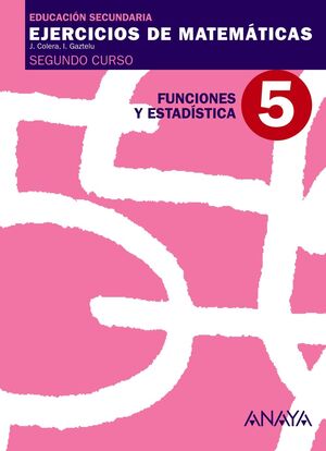 5. FUNCIONES Y ESTADISTICA.