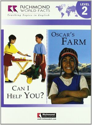 RWF 2 CAN I HELP YOU? & OSCAR'S FARM+CD