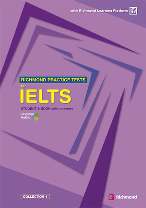 RICHMOND IELTS PRACTICE TESTS STUDENT'S BOOK+ACCESS CODE