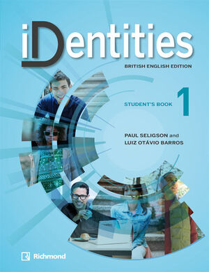 IDENTITIES 1 BRITISH ED STUDENTS BOOK
