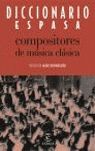 DICCIONARIO DE COMPOSITORES DE LA MUSICA CLASICA