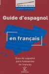 GUIA DE ESPAÑOL PARA HABLANTES DE FRANCES