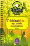 5º DE PRIMARIA FACIL. LIBRO DE CONTENIDOS